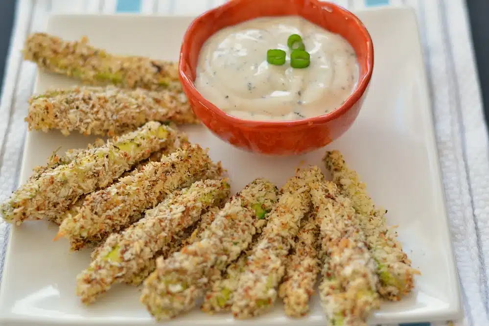 Baked Zucchini Fries